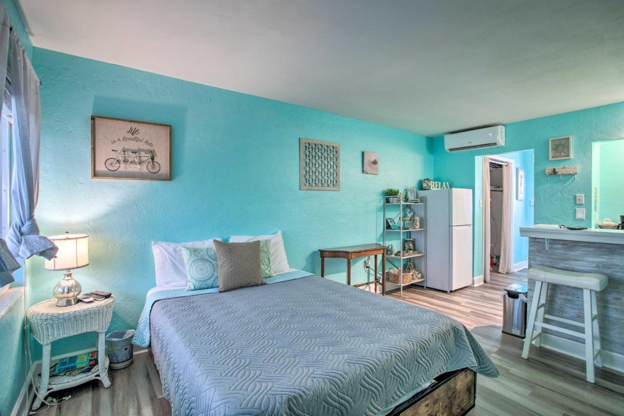 Tropical Pass-A-Grille Gem With Direct Beach Access! St. Pete Beach Esterno foto